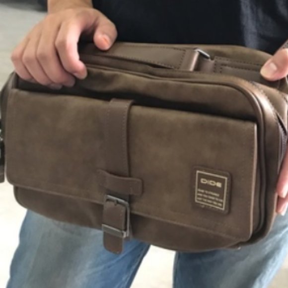 UACY Single Shoulder Bag for Men Sling Backpack for Men 2024  One shoulder messenger bag for men
